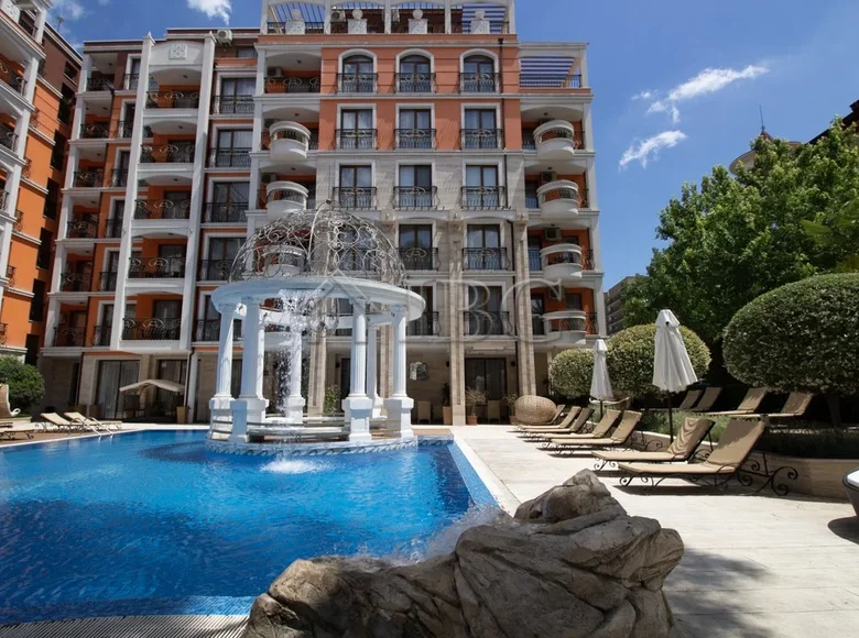 Квартира 1 комната 36 м² Несебр, Болгария