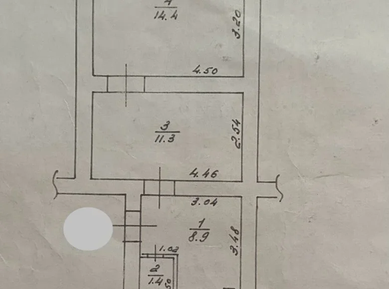 Apartamento 2 habitaciones 36 m² Odesa, Ucrania