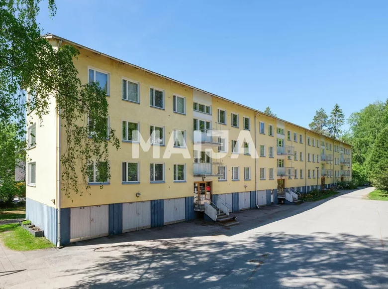 Квартира 1 комната 26 м² Helsinki sub-region, Финляндия