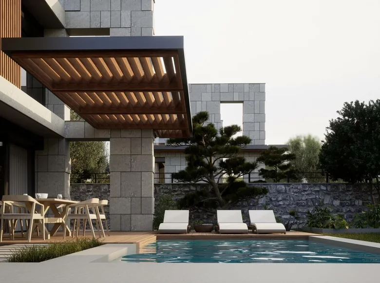 5-Zimmer-Villa 171 m² Gumusluk, Türkei