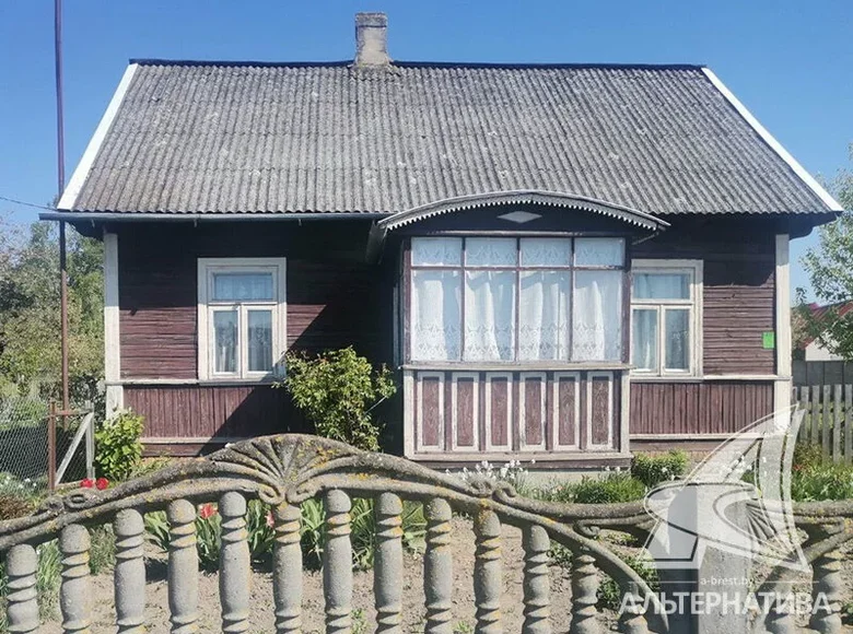 Casa 48 m² Aharodnicki siel ski Saviet, Bielorrusia