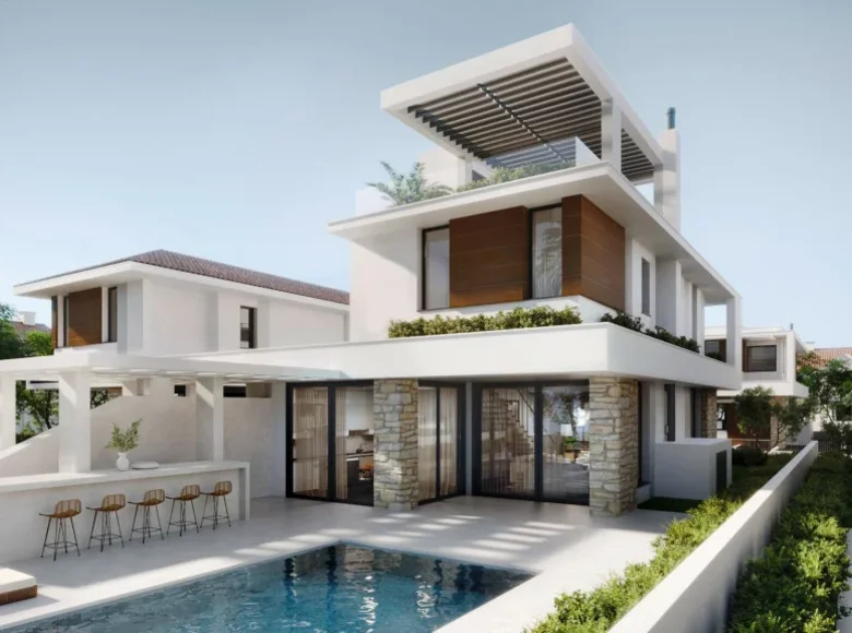 Willa 3 pokoi 220 m² Pyla, Cyprus