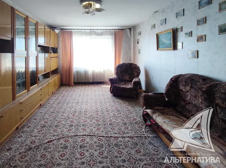 3 room apartment 66 m² Kobryn, Belarus