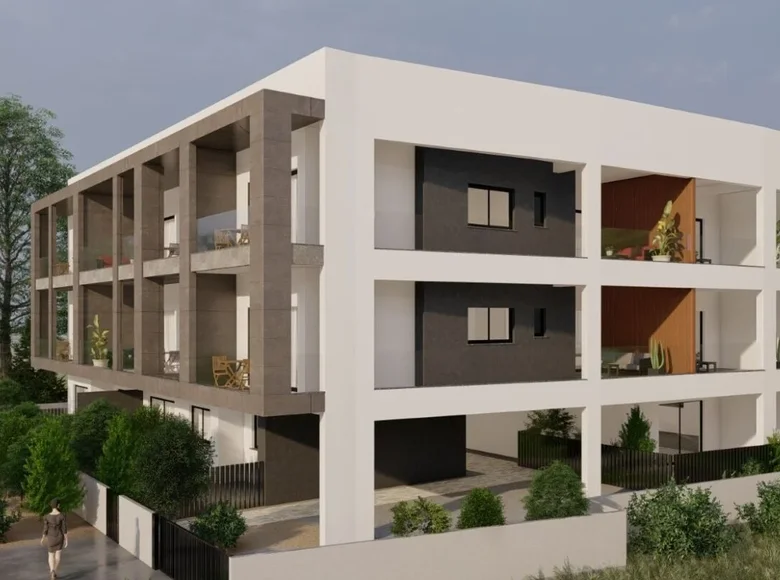 2 bedroom apartment 108 m² Kato Polemidion Municipality, Cyprus