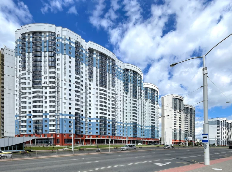 Квартира 2 комнаты 49 м² Минск, Беларусь