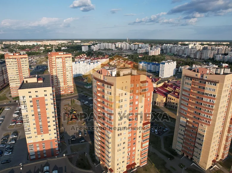 1 room apartment 44 m² Muhavecki selski Savet, Belarus