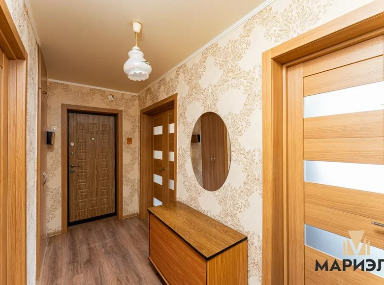 Apartamento 3 habitaciones 63 m² Minsk, Bielorrusia