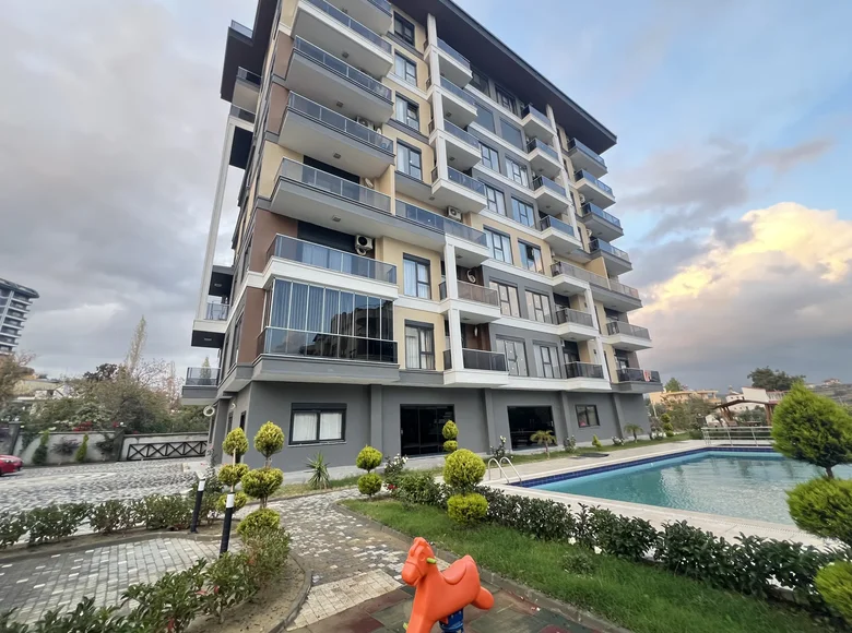 Appartement 2 chambres  Alanya, Turquie