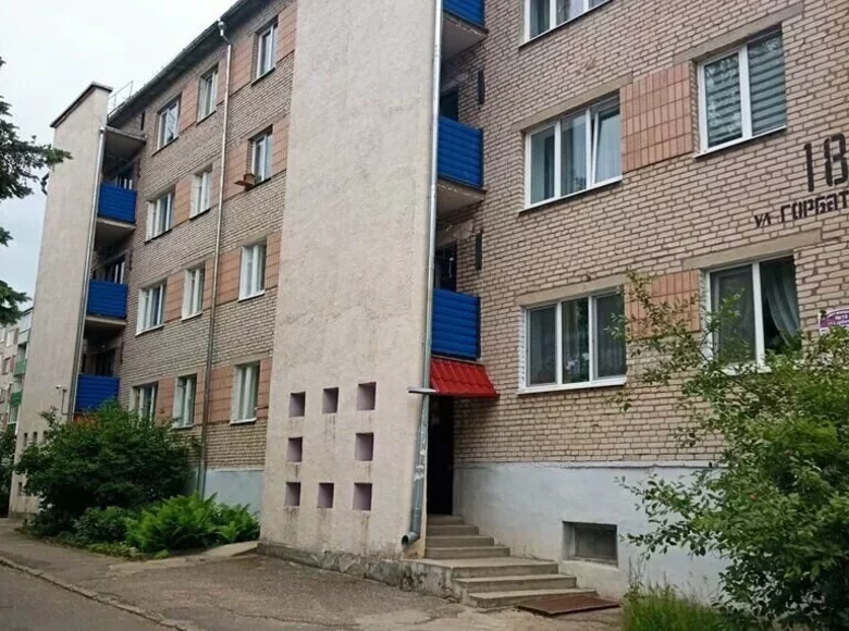 Wohnung 2 Zimmer 52 m² Waukawysk, Weißrussland