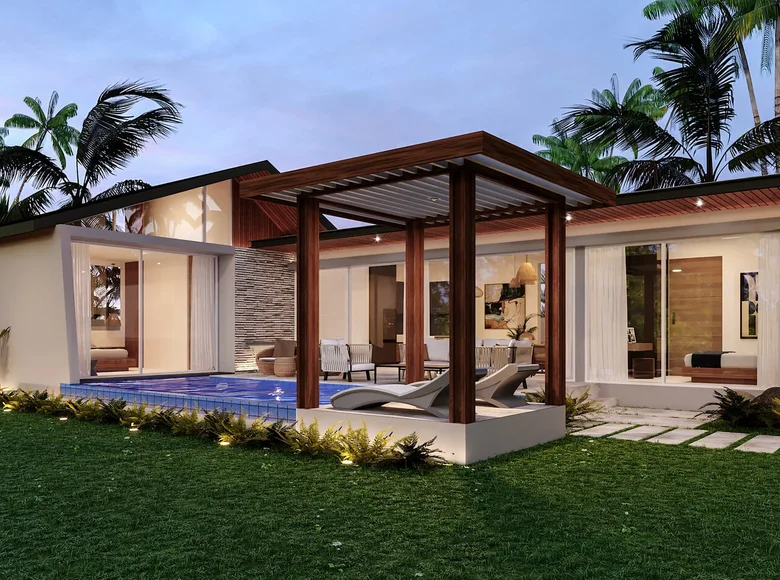 3-Schlafzimmer-Villa 225 m² Provinz Phuket, Thailand