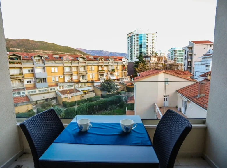 Apartamento 1 habitacion 45 m² Budva, Montenegro