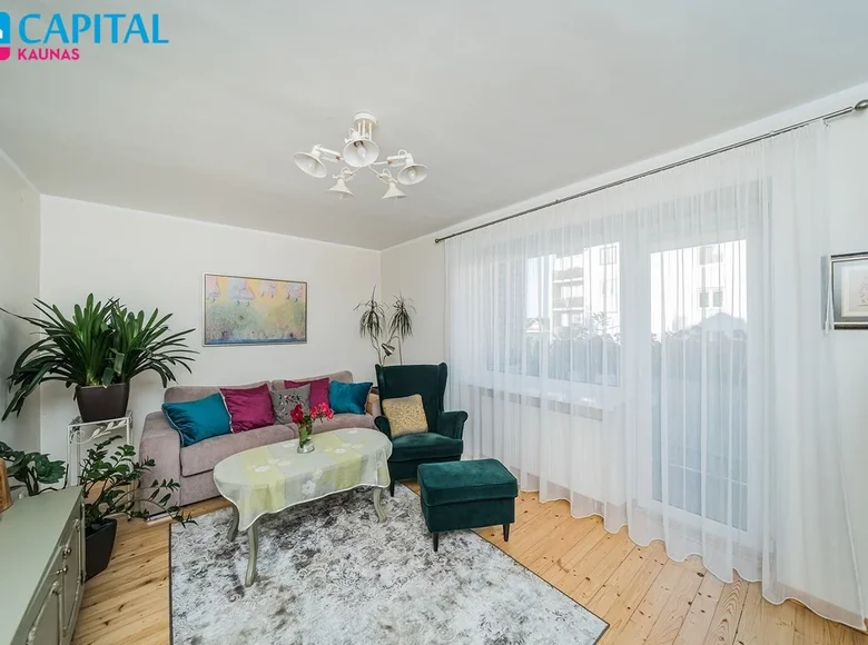 2 room apartment 57 m² Kaunas, Lithuania