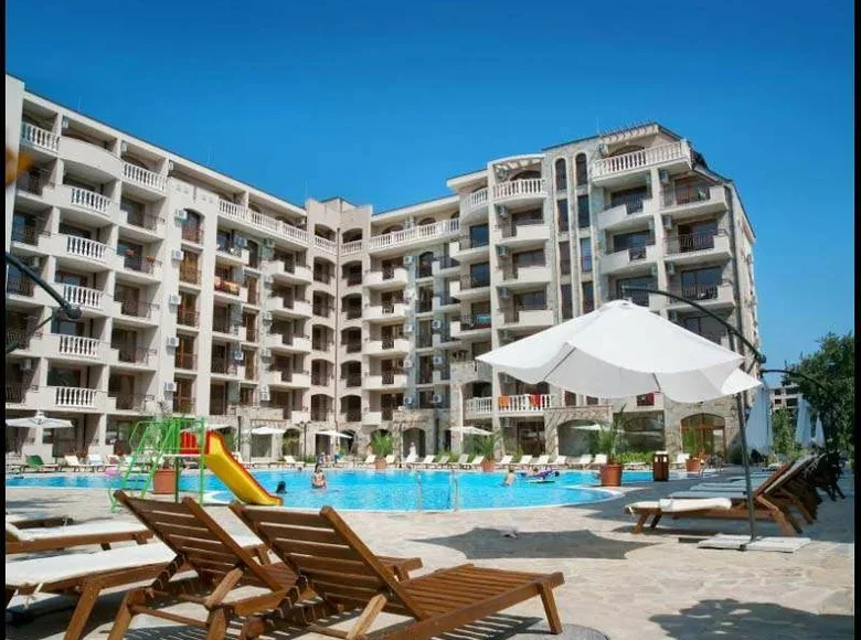 Apartamento 38 m² Sunny Beach Resort, Bulgaria