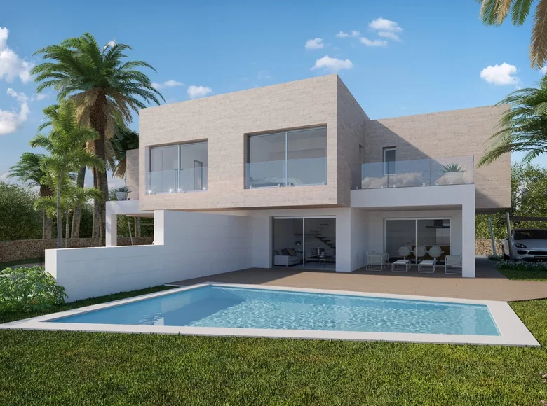 3-Schlafzimmer-Villa 162 m² Teulada, Spanien