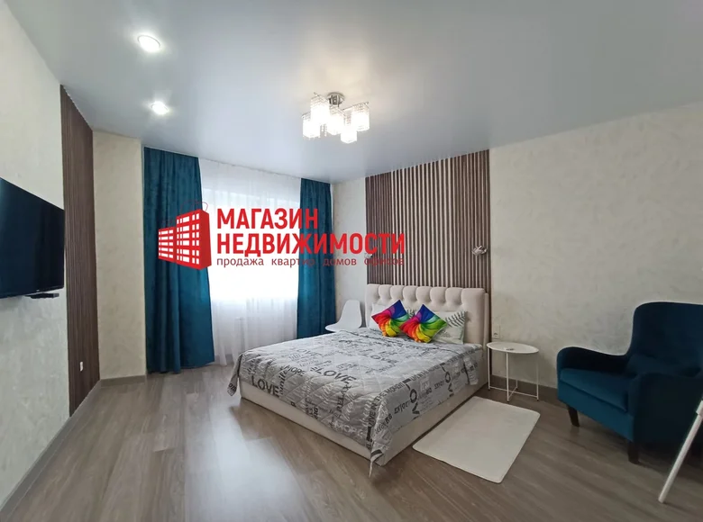 1 room apartment 42 m² Hrodna, Belarus