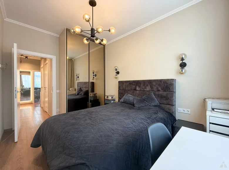 Mieszkanie 3 pokoi 65 m² Ryga, Łotwa