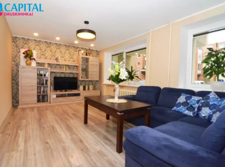4 room apartment 75 m² Druskininkai, Lithuania