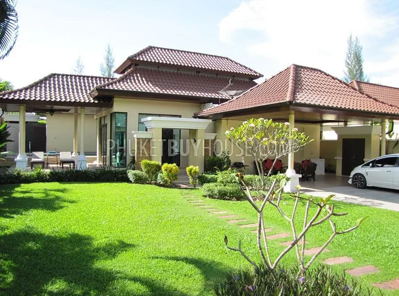3 bedroom villa 300 m² Ban Bang Thao, Thailand