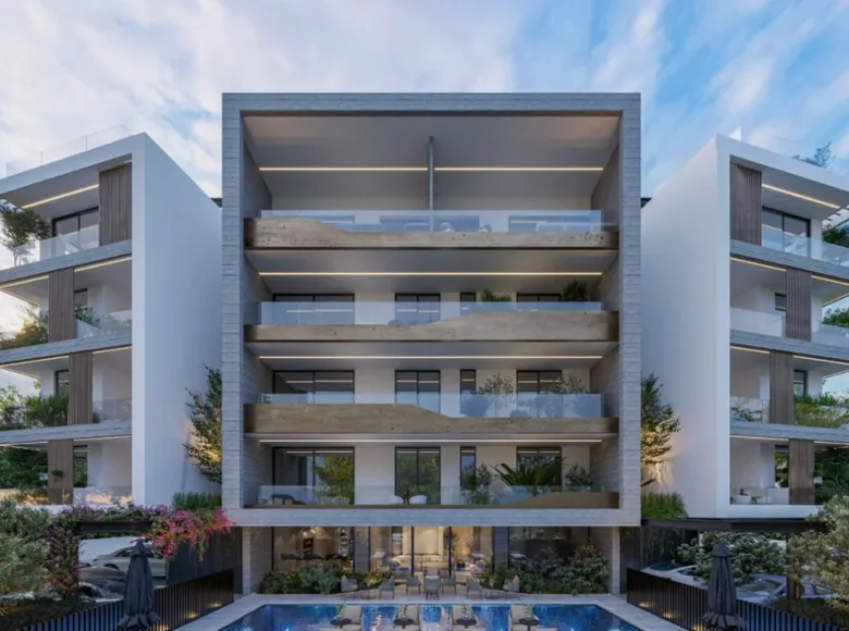 2 bedroom apartment 124 m² Germasogeia, Cyprus