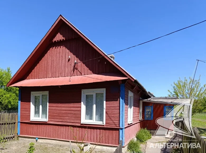 Haus 58 m² Sciapankauski sielski Saviet, Belarus