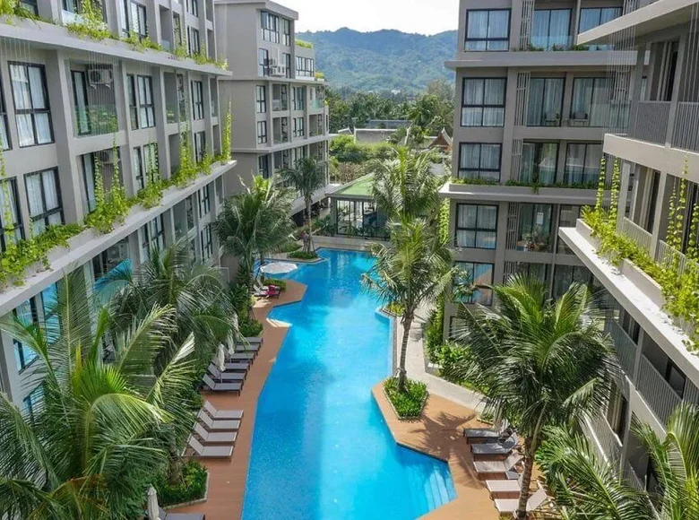 Mieszkanie 2 pokoi 88 m² Phuket, Tajlandia