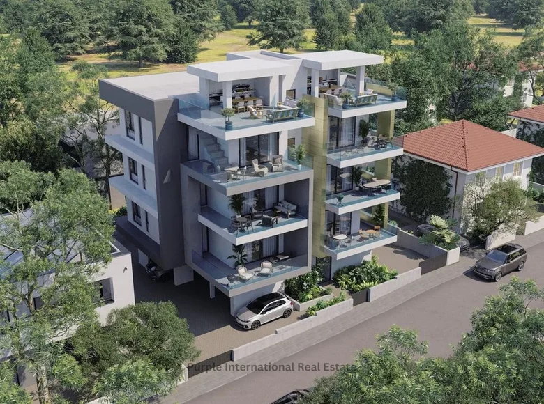 Квартира 2 спальни 79 м² муниципалитет Лимасол, Кипр