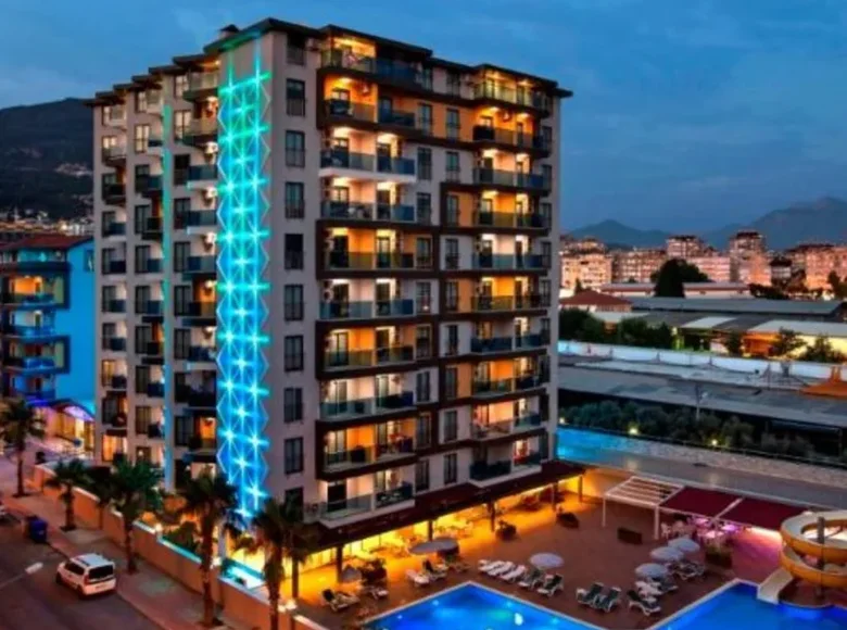 Appartement 2 chambres  Alanya, Turquie
