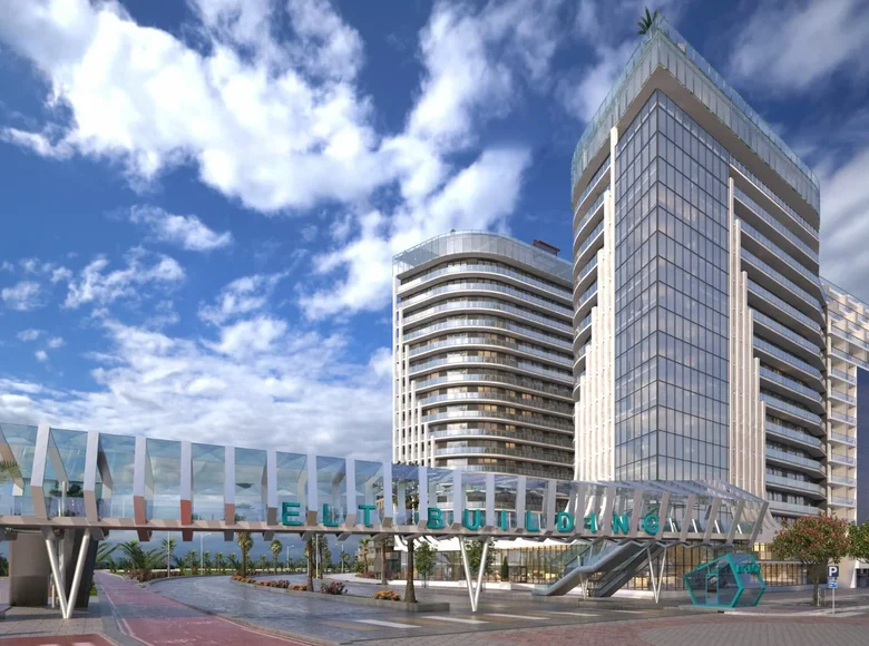 Квартира 1 комната 74 м² Батуми, Грузия