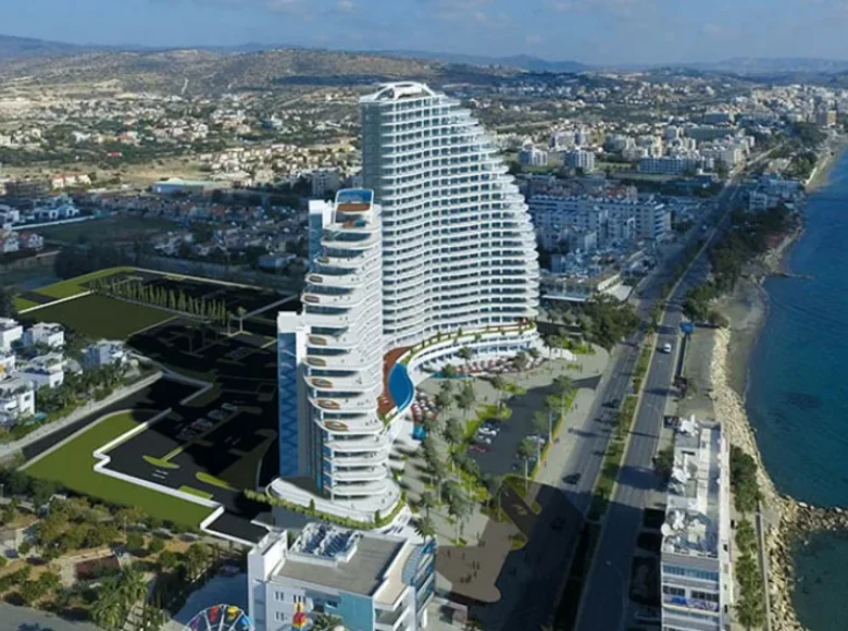 Apartamento 2 habitaciones 154 m² Limassol, Chipre