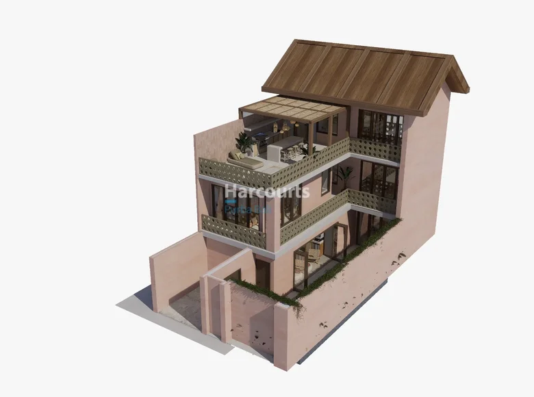 Villa 4 chambres 218 m² Ungasan, Indonésie