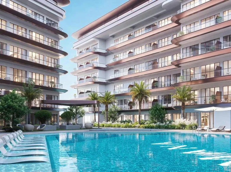 Kawalerka 34 m² Dubaj, Emiraty Arabskie