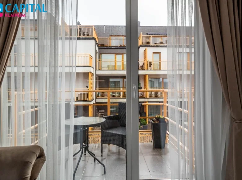 3 room apartment for sale in Klaipeda, Lithuania for €155,900 listing
