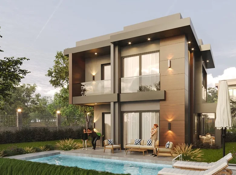 Вилла 4 спальни 235 м² Муратпаша, Турция