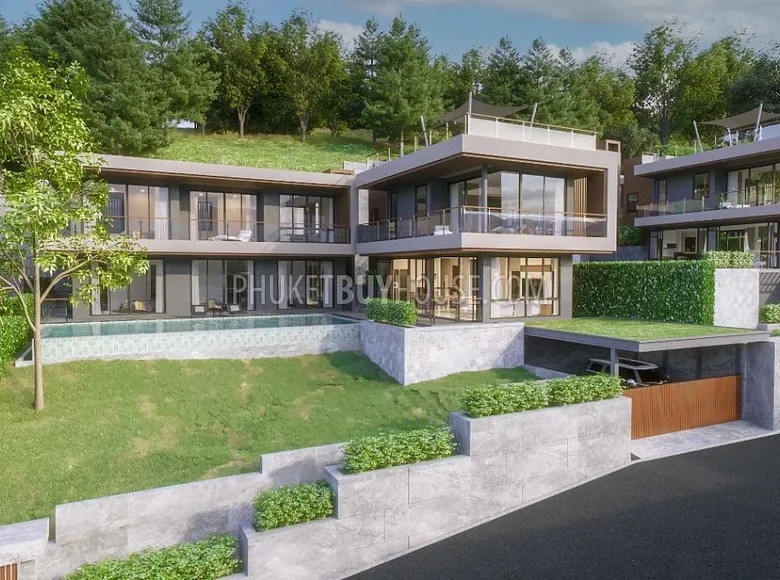 4 bedroom Villa 530 m² Karon, Thailand