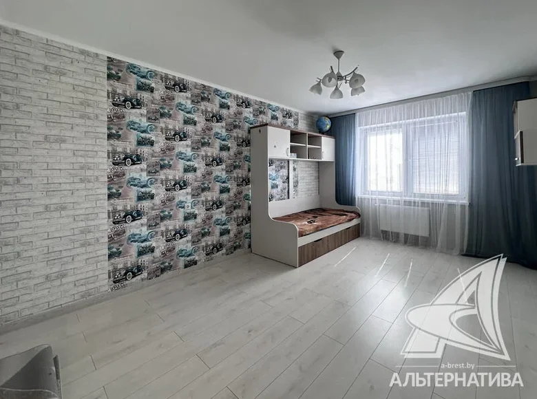 Wohnung 3 zimmer 77 m² Muchaviecki sielski Saviet, Belarus