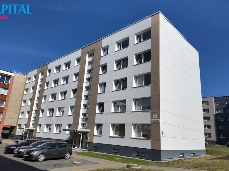 Appartement 4 chambres 78 m² Svencioneliai, Lituanie