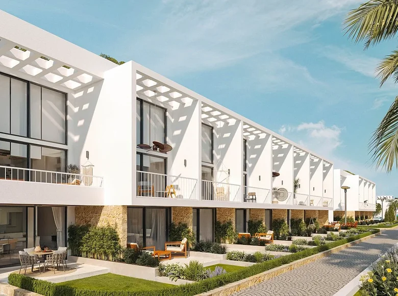 Ático 2 habitaciones 120 m² Girne Belediyesi, Chipre del Norte