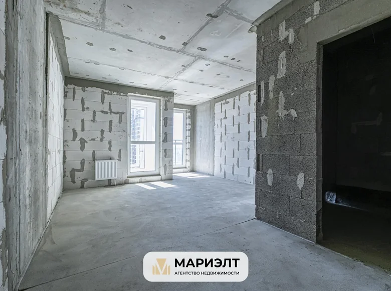1 room apartment 30 m² Minsk, Belarus