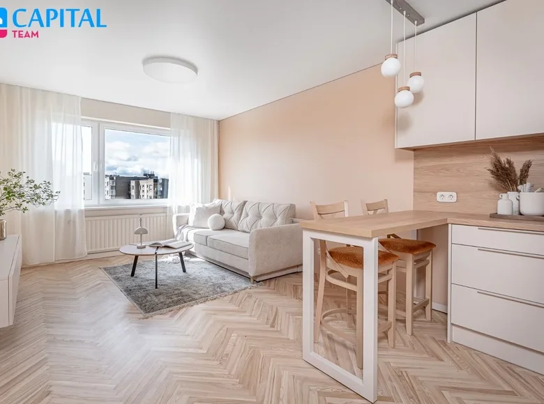 Mieszkanie 3 pokoi 51 m² Wilno, Litwa