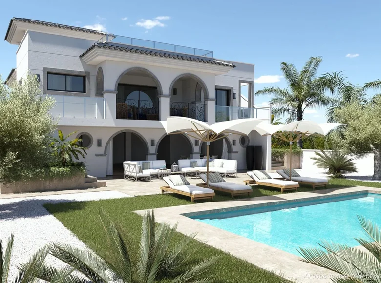 3-Schlafzimmer-Villa 300 m² Urbanizacion Dona Pepa, Spanien
