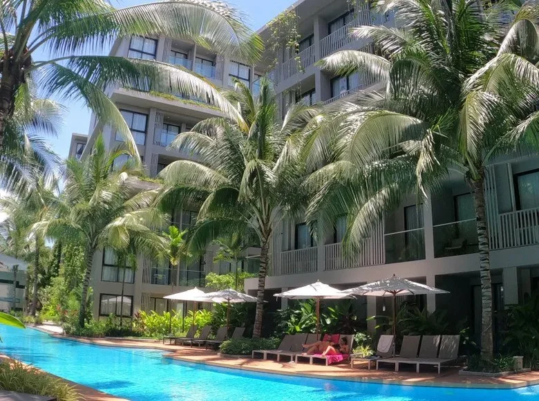 2 bedroom penthouse 154 m² Phuket, Thailand