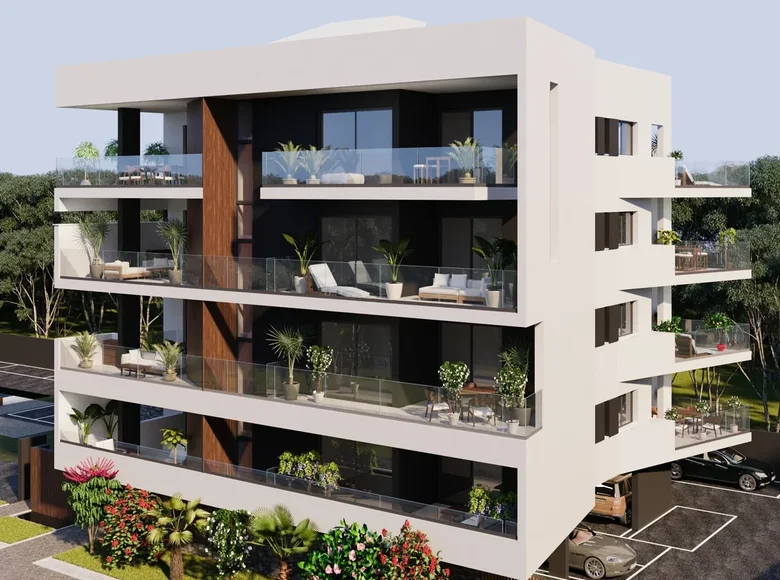 Квартира 3 спальни 131 м² муниципалитет Ларнака, Кипр