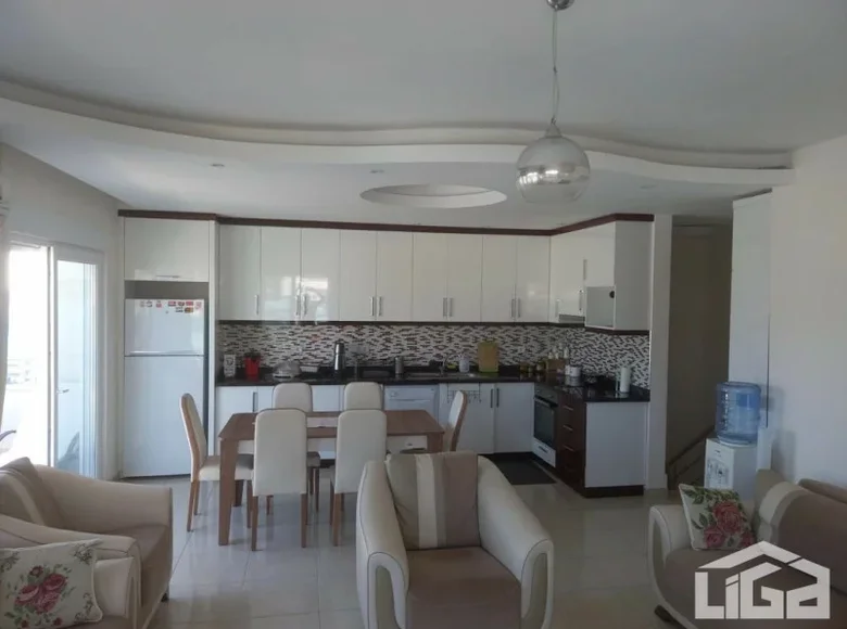Duplex 4 rooms 164 m² Alanya, Turkey