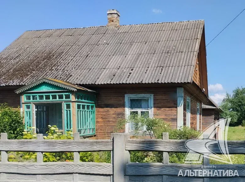 Casa 53 m² Kamianiucki siel ski Saviet, Bielorrusia