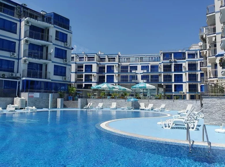 1 bedroom apartment 57 m² Pomorie, Bulgaria