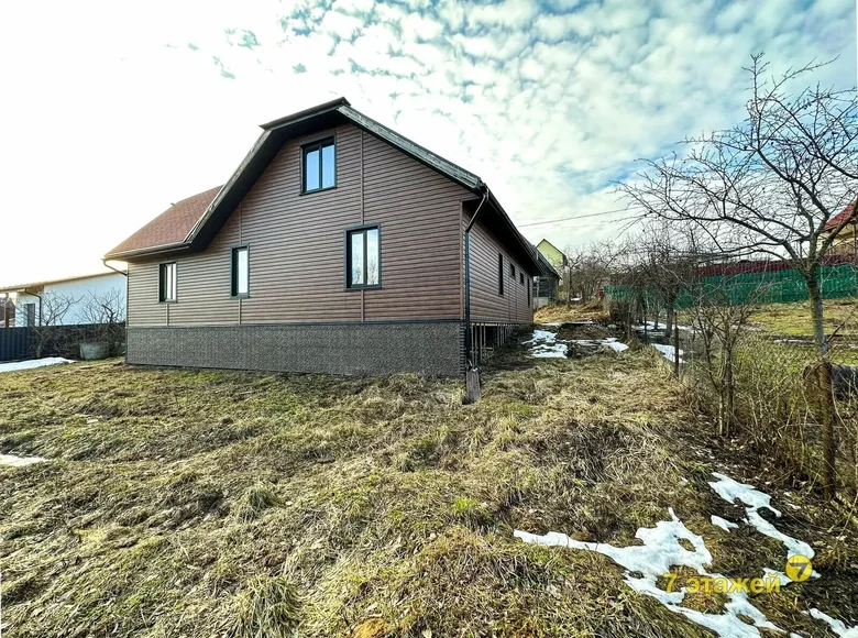 House 241 m² Lahojsk selsaviet, Belarus