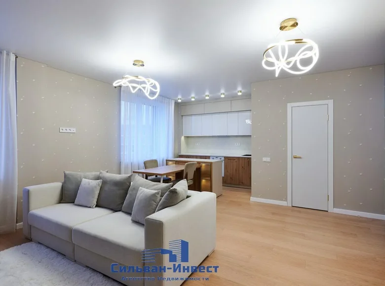 2 room apartment 62 m² Minsk, Belarus