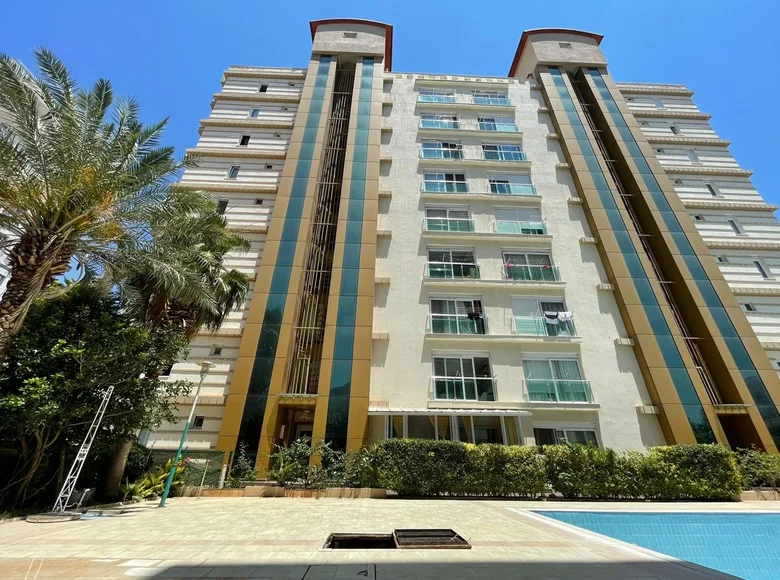 Квартира 2 спальни 50 м² Средиземноморский регион, Турция