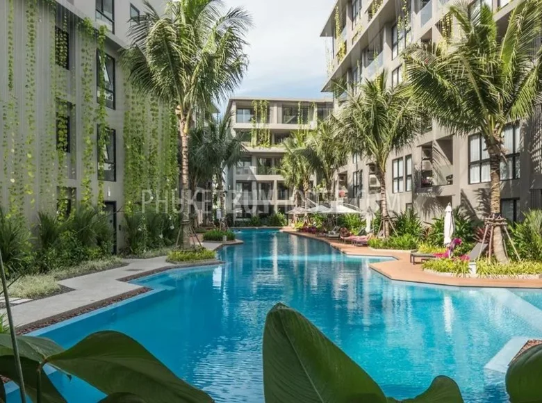 Kondominium 1 Schlafzimmer 33 m² Phuket, Thailand