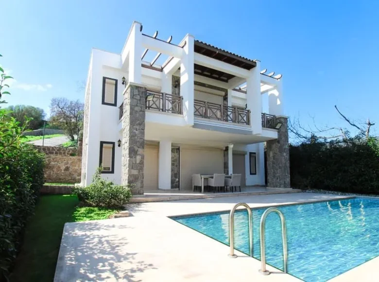 Haus 4 Schlafzimmer 223 m² Bodrum, Türkei